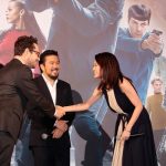 前田敦子が映画『スター・トレック BEYOND』のジャパンプレミアイベントに登場！「今度は是非私も作品に参加させていただきたいです！」