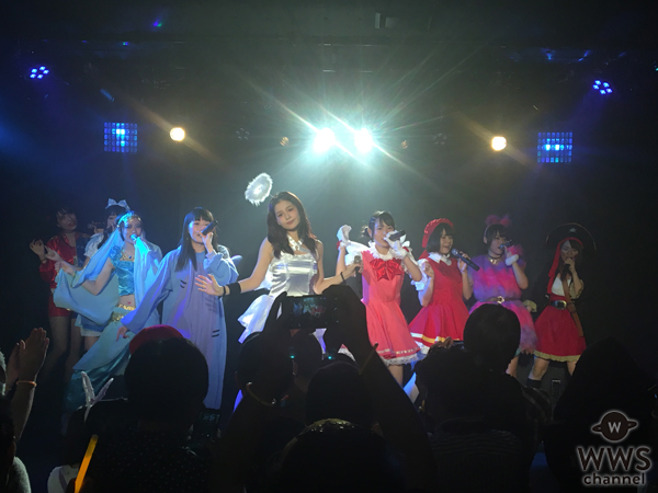 人気急上昇中のアイドルユニット・カプ式会社ハイパーモチベーションとPLCが超過激のガチ仮装でハロウィンライブ！