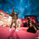 【写真特集】DOBERMAN INFINITYが全身黒コーデでお台場ハロウィーンに登場！