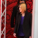 【VMAJ2014】GLAYが黒のタキシード姿でレッドカーペットに登場！