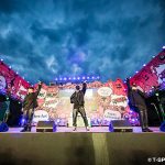 【写真特集】DOBERMAN INFINITYが全身黒コーデでお台場ハロウィーンに登場！