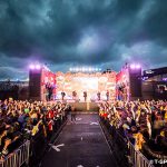 【写真特集】DOBERMAN INFINITYが全身黒コーデでお台場ハロウィーンに登場！