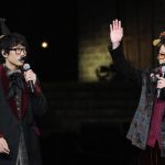 佐藤健と高橋優の一夜限りのユニット・YUTAKEがハロウィン衣装で登場！『メロディ』を熱唱し会場を魅了！