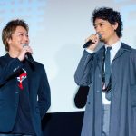 斎藤工が兄弟役を演じた2人に告白「登坂さんは抱きしめたい、TAKAHIROさんには抱きしめられたい」