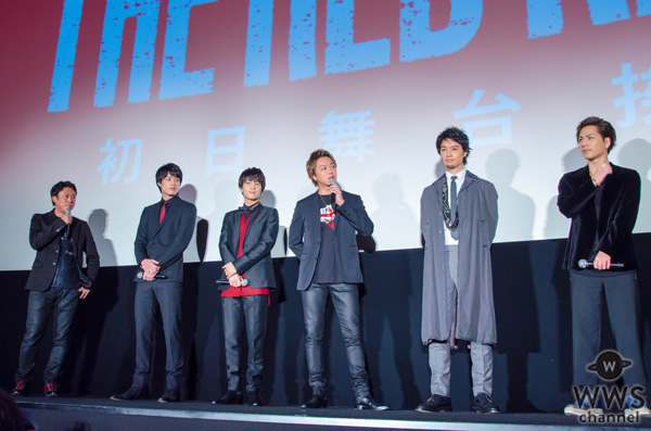 斎藤工が兄弟役を演じた2人に告白「登坂さんは抱きしめたい、TAKAHIROさんには抱きしめられたい」