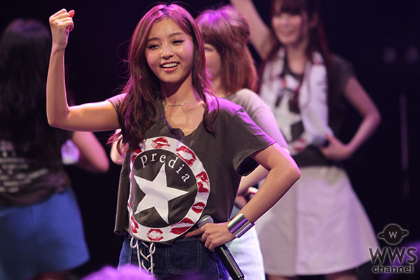 【ライブレポート】大人アイドルprediaが10人で6周年ライブツアースタート！SEXYすぎる黒の新衣装で圧巻のパフォーマンスを魅せる！