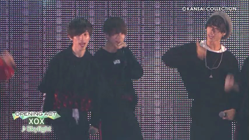 【動画】XOXがオープニングアクトで圧巻のライブパフォーマンス！関西コレクション2016 AUTUMN＆WINTER
