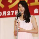 土屋太鳳がクリスマス ジュエリー プリンセス賞を受賞！「うれしかった・お！」と喜びを表現！