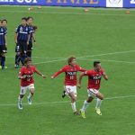 AAAの浦田直也が5万人が見守る中、透き通った歌声で国歌斉唱！スタジアムが大きな一体感に包まれる！