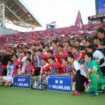 AAAの浦田直也が5万人が見守る中、透き通った歌声で国歌斉唱！スタジアムが大きな一体感に包まれる！