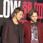 【動画】EXILE TAKAHIRO 三代目JSB 登坂広臣 台湾に登場！『HiGH&LOW THE RED RAIN』をPRで現地のファンが大盛り上がり！
