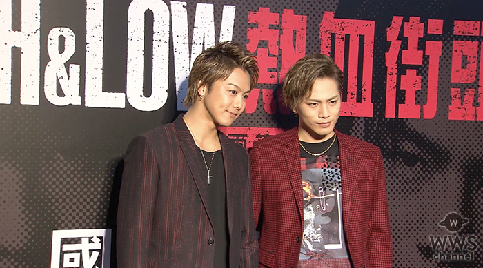 【動画】EXILE TAKAHIRO 三代目JSB 登坂広臣 台湾に登場！『HiGH&LOW THE RED RAIN』をPRで現地のファンが大盛り上がり！