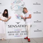 lol(エル・オー・エル) 小見山直人 honokaがSENSATIONに来場で白コーデを披露！