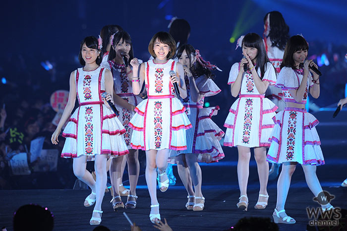 乃木坂46がTGC北九州で華やかなライブパフォーマンスで盛り上げる！