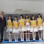 みなと区民まつりに防災アイドル「さんみゅ～」が登場！「防災士の資格を目指します！」