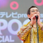 人気絶頂のピコ太郎 サザエさん一家に扮したエビ中らがお台場ハロウィーンに登場！
