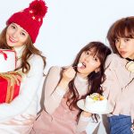 白石麻衣（乃木坂46）、松井愛莉、鈴木愛理（℃-ute）の初３人表紙が実現！　３人の理想のクリスマスデートって？？