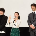 大島優子が映画「疾風ロンド」舞台挨拶に登場！
