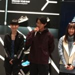 野村周平がランニングフォームを披露？！原宿ニューバランスが11/5オープン！秋元梢 早見あかりも登場！