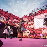 お台場で開催された「T-SPOOK」にきゃりーぱみゅぱみゅが登場。今回のコスプレ衣装はまさかの「墓」がコンセプト！