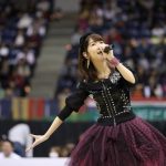 AKB48・NGT48の柏木由紀が初のスポーツイベントでのソロ歌唱で新曲『miss you』を初披露！