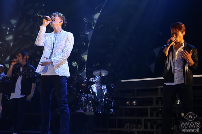 w-inds.がデビュー15周年の集大成の香港公演を開催！「来年も再来年も10年後も、香港でライブが出来るように頑張ります」