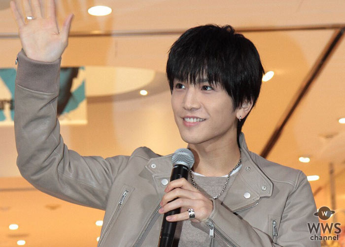 三代目JSB岩田剛典がサマンサタバサ 表参道 オープニングイベントの点灯式にサプライズで登場！