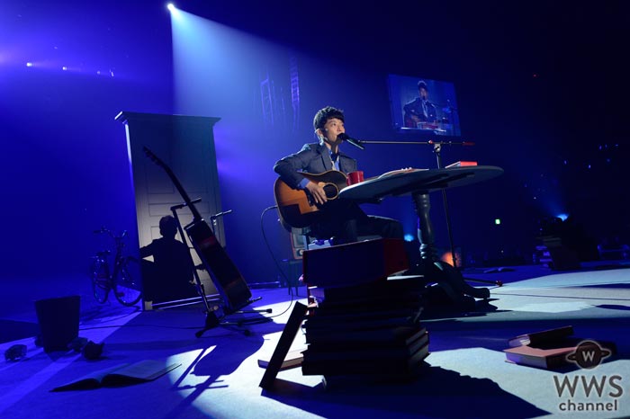 【ライブレポート】星野源がドリフェスで出演ドラマ主題歌『恋』を弾き語りで初披露！ギター1本で1万1000人を魅了！