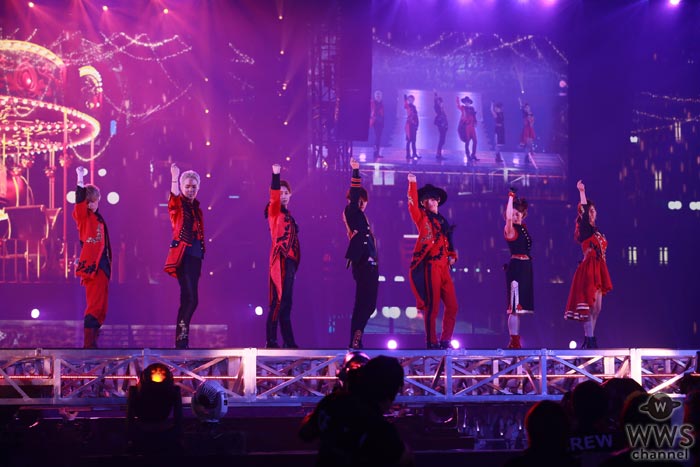 【ライブレポート】AAA 初のドーム公演は7人で生み出した歓喜のステージ！ニューシングル＆アルバムのリリースも発表！