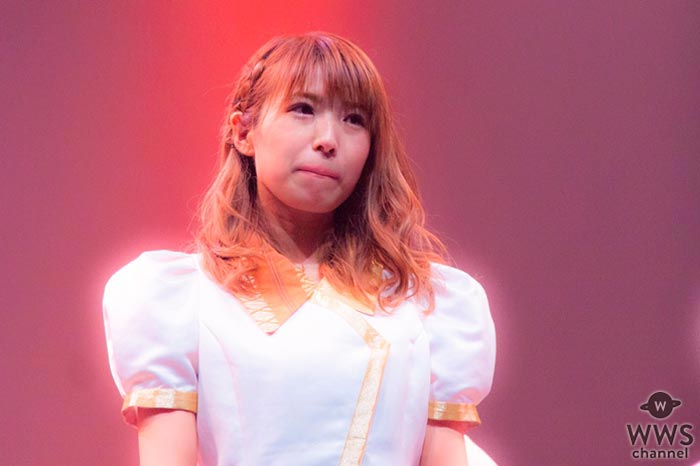 LinQの杉本ゆさが卒業発表！「私はこの場を次の世代へバトンしたいと思います。」