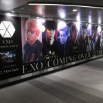 渋谷の街で話題騒然！EXOでジャックされた『EXOストリート』が渋谷駅に登場！
