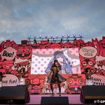 お台場で開催された「T-SPOOK」にきゃりーぱみゅぱみゅが登場。今回のコスプレ衣装はまさかの「墓」がコンセプト！