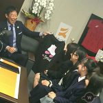 ローラースケートダンスグループ・Spindle(スピンドル)が鈴木大地長官を表敬訪問！ 「2020年オリンピックを盛り上げる一助になるように日々努力」