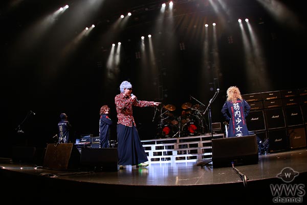 筋肉少女帯が万感胸に迫る『再結成10周年 パーフェクトベストTOUR』ファイナル公演！「いつまでも新人バンドの気持ちでやっていこうと思います！」