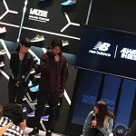 野村周平がランニングフォームを披露？！原宿ニューバランスが11/5オープン！秋元梢 早見あかりも登場！