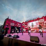 お台場で開催された「T-SPOOK」にきゃりーぱみゅぱみゅが登場。今回のコスプレ衣装はまさかの「墓」がコンセプト！