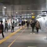 右を見ても、左を見ても、正面を見ても、全部がEXOでジャックされた『EXOストリート』が渋谷駅に登場！