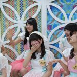 【動画】12/7デビューの「花」のアイドル・Flower Notesが夜の中庭でライブ！