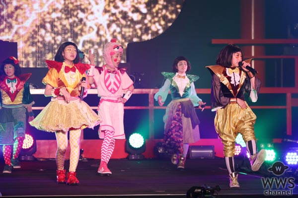 TEMPURA KIDZが『もしフェス2016』に登場！出演モデル達もステージに集合し最高潮の盛り上がりに！