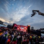 お台場で開催された「T-SPOOK」にきゃりーぱみゅぱみゅが登場。今回のコスプレ衣装はまさかの「墓」がコンセプト！