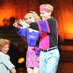 ぺこ＆りゅうちぇるがキッズ・りゅうちぇると共にラブラブステージ！「子供は2人ほしい」