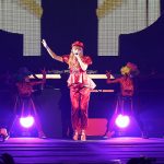 きゃりーぱみゅぱみゅがビビッドな全身赤コーデで『もしフェス2016』ステージのトリに登場！