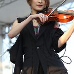 美しすぎるヴァイオリニスト・Ayasaが 東京ラーメンショーで圧巻の華麗なパフォーマンス！11/25には恵比寿でワンマンライブ開催！