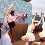 日本とアイドルが好きな女ヲタクグループ・おみやげが『もしフェス 2016』野外ステージを盛り上げる！