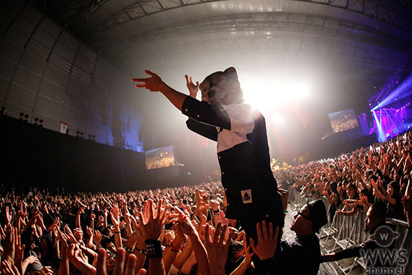 【写真特集】KNOTFEST JAPAN 2016にMAN WITH A MISSIONが登場！圧巻のライブパフォーマンスに幕張メッセが歓喜！