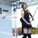 美しすぎるヴァイオリニスト・Ayasaが 東京ラーメンショーで圧巻の華麗なパフォーマンス！11/25には恵比寿でワンマンライブ開催！