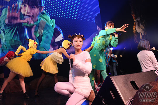 【ライブレポート】大人アイドルprediaがSEXY過ぎるパフォーマンスで ポケモンの世界を演出！「元気玉ゲットだ！」