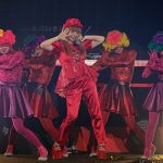 きゃりーぱみゅぱみゅがビビッドな全身赤コーデで『もしフェス2016』ステージのトリに登場！