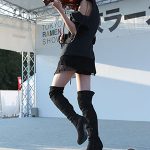 美しすぎるヴァイオリニスト・Ayasaが 東京ラーメンショーで圧巻の華麗なパフォーマンス！11/25には恵比寿でワンマンライブ開催！