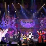 【ライブレポート】喜矢武豊が1人で4人のゴールデンボンバーで登場！？Hiroと逹瑯が『X』を披露！？VAMPSの繰り出すハロウィンは予想不可能な展開の連続！